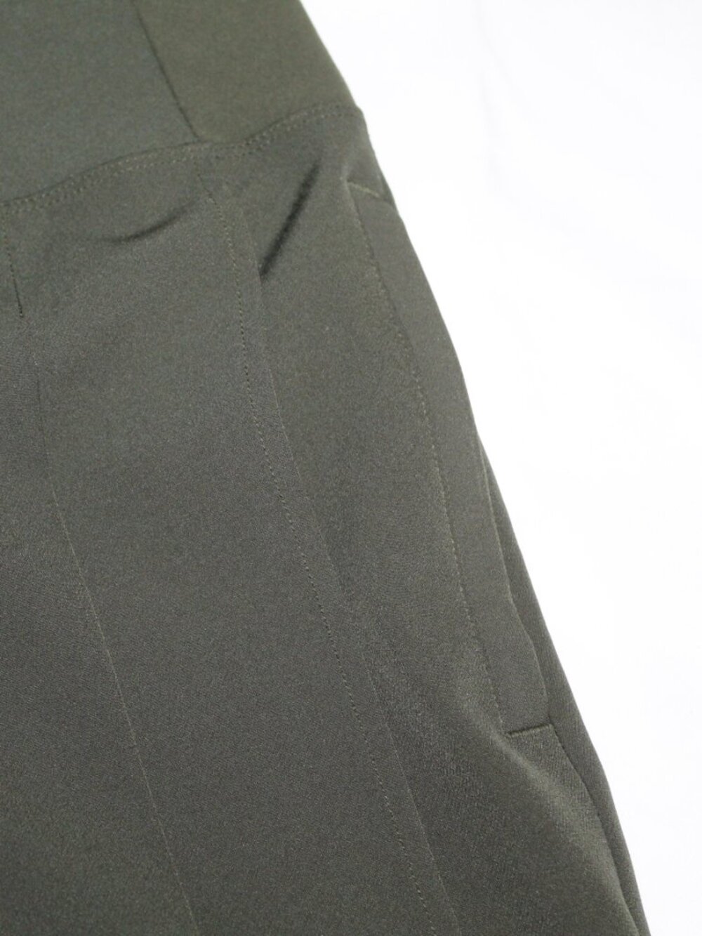 Athleta women's skort size 14 green pleated front golf pickleball mini athletic - Picture 5 of 14